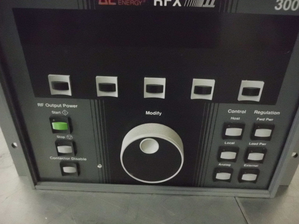 ADVANCED ENERGY AE RFX II 3000 RF Power Supply Generator 3155047-000D 